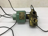 Automatic Switch Co. 8321A5MS Solenoid Valve 10-200 PSI