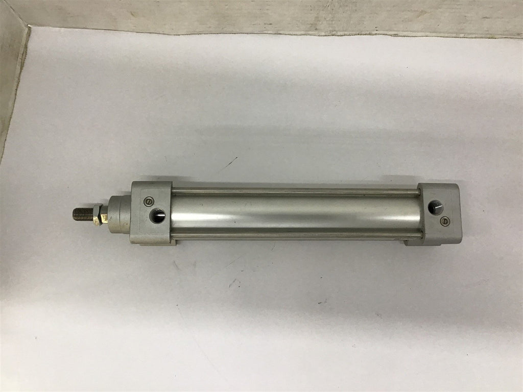 Festo DSBG-40-180-PPV Pneumatic Cylinder 72 mm RAM OD 180 Stroke 10 Bar 145 PSI