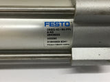 Festo DSBG-40-180-PPV Pneumatic Cylinder 72 mm RAM OD 180 Stroke 10 Bar 145 PSI