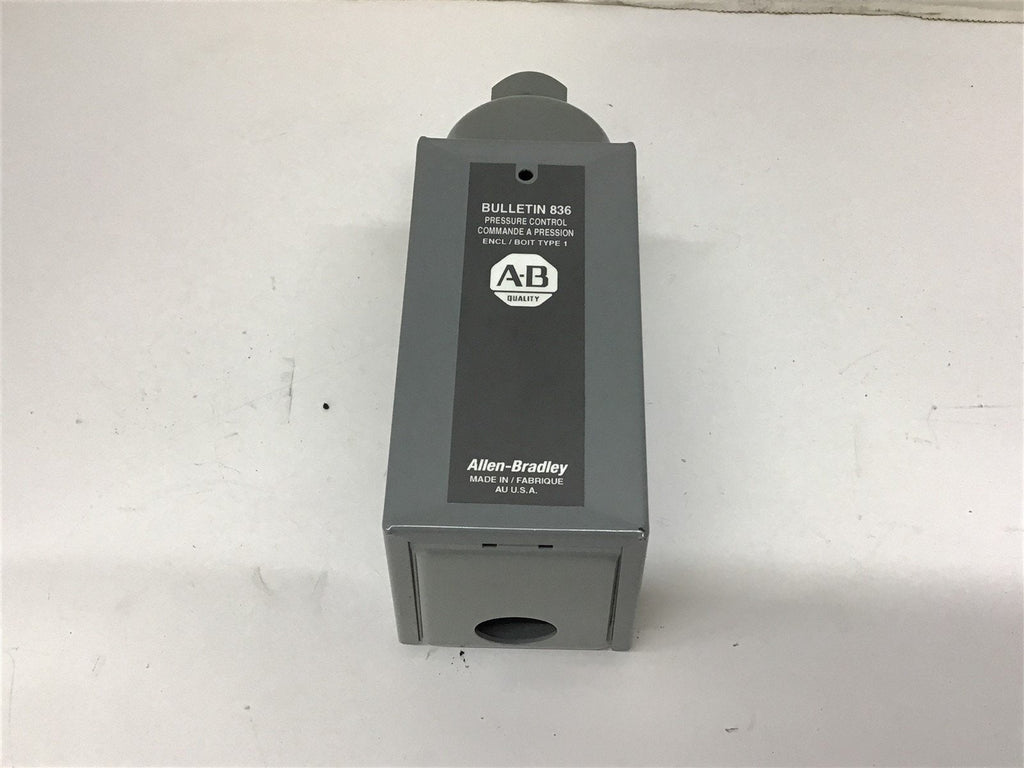 Allen-Bradley 836-C2 Ser. A Pressure Control Switch