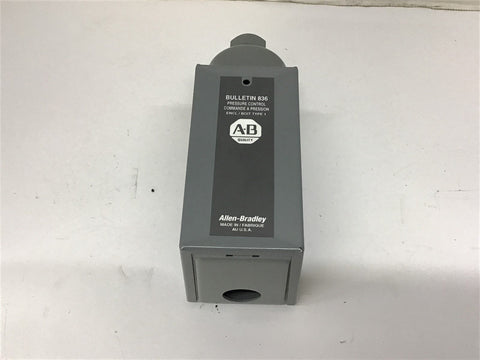 Allen-Bradley 836-C2 Ser. A Pressure Control Switch