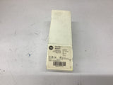 Allen-Bradley 800T-FXQ24RA7 Ser. T 2 Position Push Pull Red Cap Button 24 V
