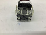 Allen-Bradley 800T-FXQ24RA7 Ser. T 2 Position Push Pull Red Cap Button 24 V
