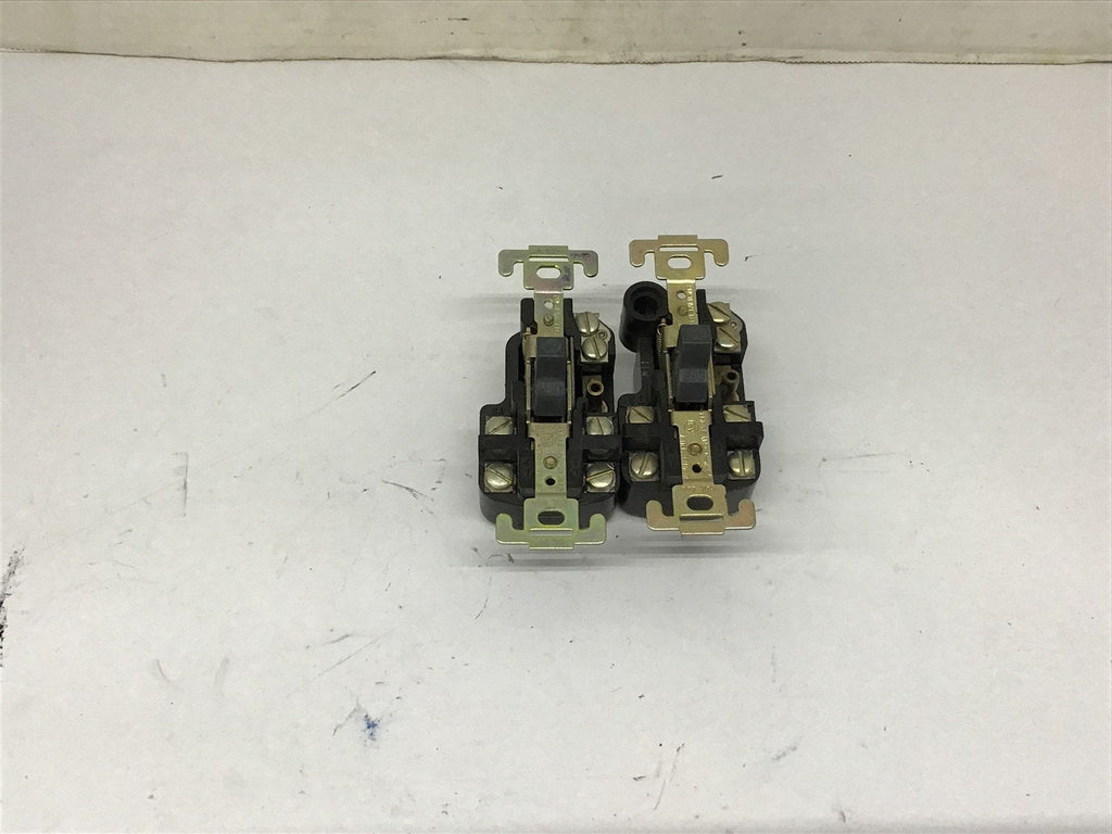 Allen-Bradley 600-T0X5 Starter Switch Lot Of 2