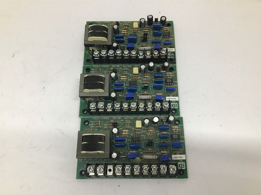 KB Electronics KBSI-240D 9431 Signal Isolator 115/230 VAC 50/60 Hz Lot Of 3