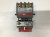 Furnas 14DS 32A Starter W/ 48ASE3M20 Solid State OVerload Relay