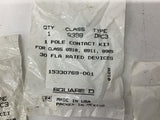 Square D 9998 DRC3 Contact 1 Pole Lot Of 3