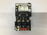 Square D 8536 SB02 Starter NEMA Size 0 3 PH