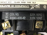 Square D 8536 SB02 Starter NEMA Size 0 3 PH