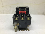 Square D 8536 SB02 Starter NEMA Size 0 3 PH