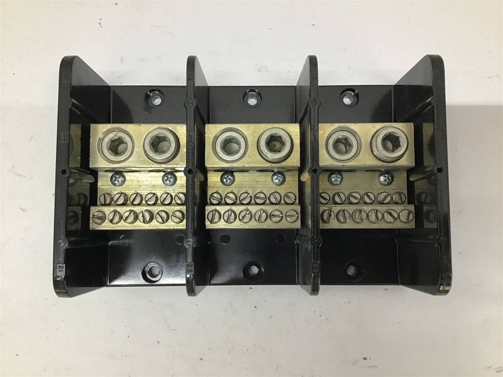 Square D 9080 LBC365212 Power Distribution Block 760 A 600 VAC