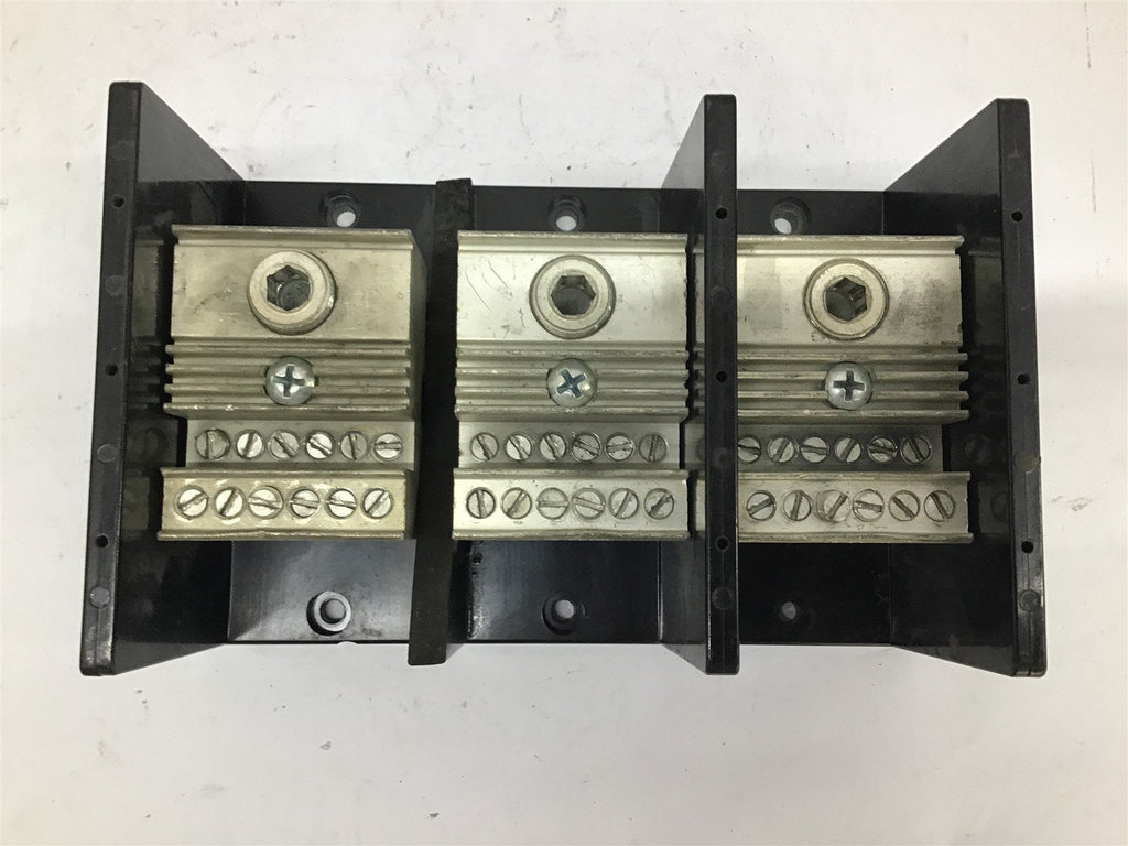 Square D LBA-365112 Distribution Block 600V 380 A