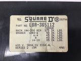 Square D LBA-365112 Distribution Block 600V 380 A