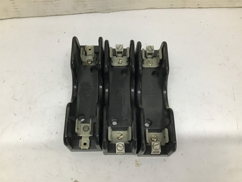 Bussman 3B0033 Fuse Holder 1 P 600V 60 A Lot Of 3