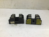 Bussman H25030-2PR Fuse Holder 30 A 250 V Lot Of 2
