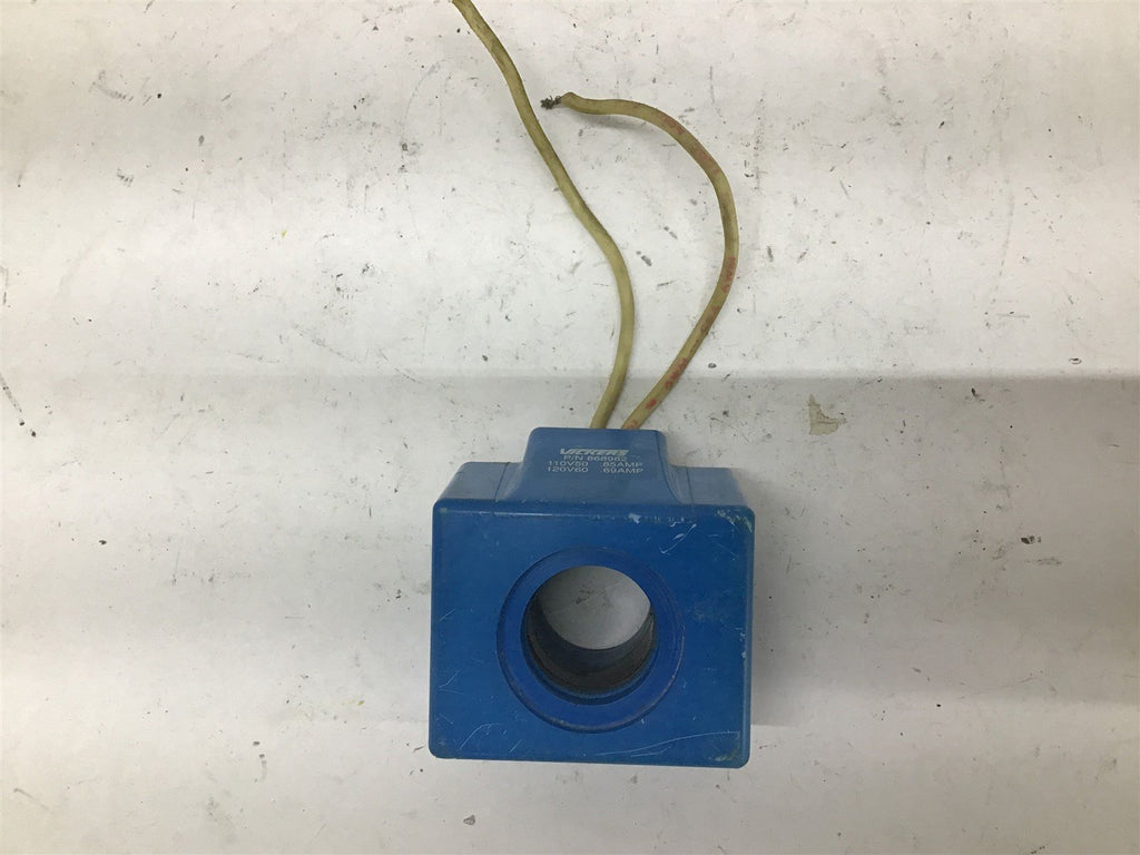 Vickers 868982 Solenoid Coil 120V60 .69 Amp / 110V50 .85 Amp