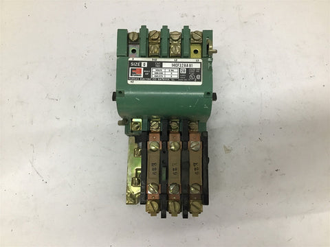 Furnas 14CF32AA81 Starter Size 0 3 PH 20 Amp