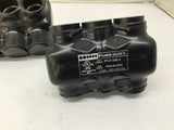 Polaris IPLD 350-3 Insulated Multitap Connector Lot Of 2