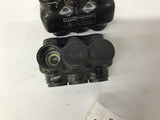 Polaris IPLD 350-3 Insulated Multitap Connector Lot Of 2