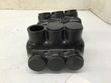 Polaris IPLD 350-3 Insulated Multitap Connector Lot Of 2