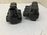 Polaris IPLD 350-3 Insulated Multitap Connector Lot Of 2
