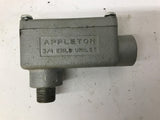 Appleton 3/4" ERLB Unilet Explosion Proof