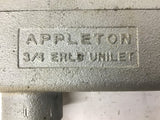 Appleton 3/4" ERLB Unilet Explosion Proof