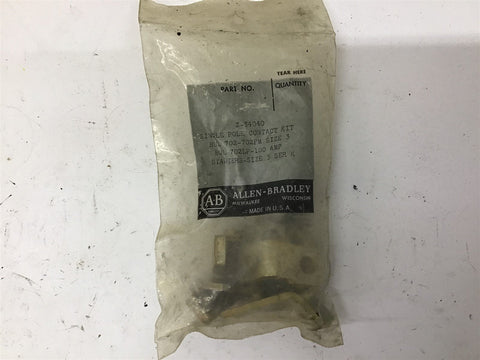 Allen-Bradley Z-34040 Contact Kit 1 Pole