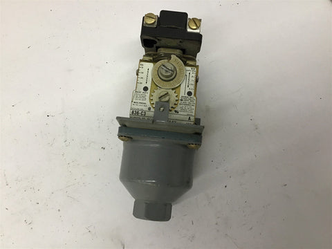 Allen-Bradley 836-C3 Pressure Control Transmitter