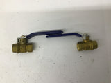 Voss Valve 1/4" Lot Of 2
