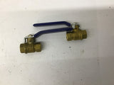 Voss Valve 1/4" Lot Of 2