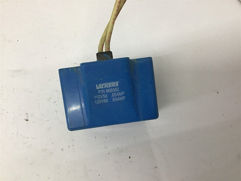 Vickers 868982 Solenoid Coil 120V 60 Hz .69 A