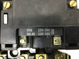 Square D 8736 SA016 S Reversing Motor Starter NEMA Size 00 2 HP 460/575 VAC