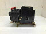 Square D 8736 SA016 S Reversing Motor Starter NEMA Size 00 2 HP 460/575 VAC
