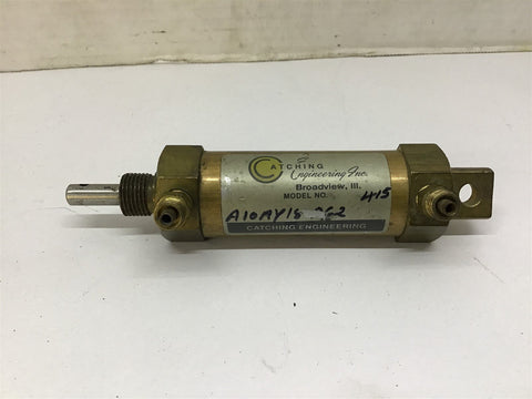Catching Engineering A10AY18RG2 Pneumatic Cylinder 1" Stroke x 5/16" OD RAM
