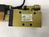 Sperry Vickers 341 L11 Solenoid Valve / Coil W/ Attachment