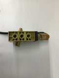 Sperry Vickers 341 L11 Solenoid Valve / Coil W/ Attachment