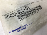 Allen-Bradley 40420-322-51 Contact Kit 1 Pole Size 2