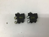 Cutler-Hammer C300KA2 Auxiliary Contact Kit Lot Of 2
