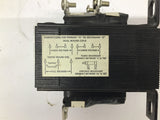 Allen-Bradley X-343858 Type SN Transformer 240/480 V 60 Hz .075 KVA