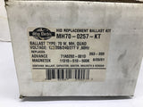 Atlas Electric MH70-0257-KT HID Replacement Ballast Kit 70 W MH QUAD