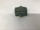 Moore 66BA6 Pneumatic Relay 1 to 6 Ratio