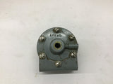 Moore 66BA6 Pneumatic Relay 1 to 6 Ratio