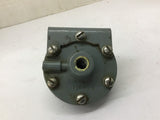 Moore 66BA6 Pneumatic Relay 1 to 6 Ratio