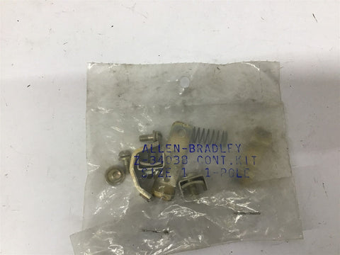 Allen-Bradley Z-340038 Contact Kit Size 1 Pole 1