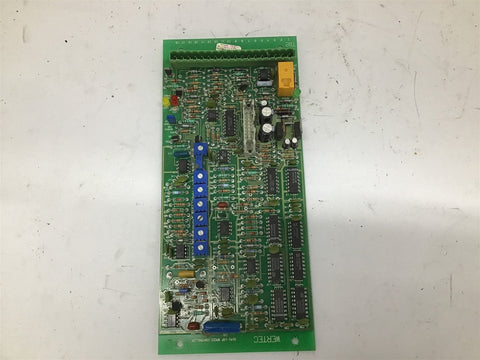 Wertec D141-107 Speed Controller Circuit Board