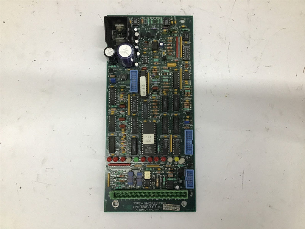 Powertec 4001-141108 Current Control Circuit Board