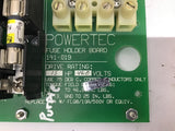 Powertec 141-019 Fuse Holder Board 15 HP 460 V W/ Fuses