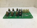 Powertec 141-019 Fuse Holder Board 15 HP 460 V W/ Fuses