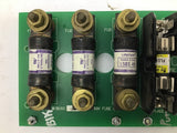 Powertec 141-019 Fuse Holder Board 15 HP 460 V W/ Fuses